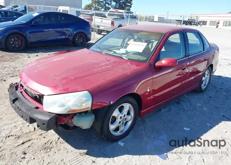 2003 Saturn L-Series L200 from USA, damaged, VIN 1G8JU54F33Y528166